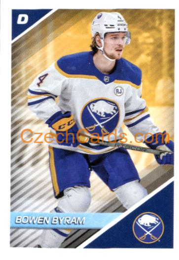 Bowen Byram 2024/25 Topps NHL Sticker #61