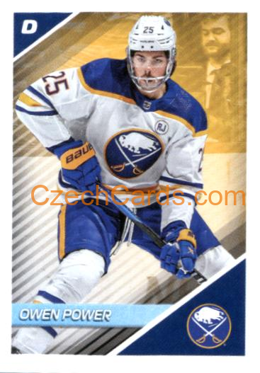 Owen Power 2024/25 Topps NHL Sticker #62