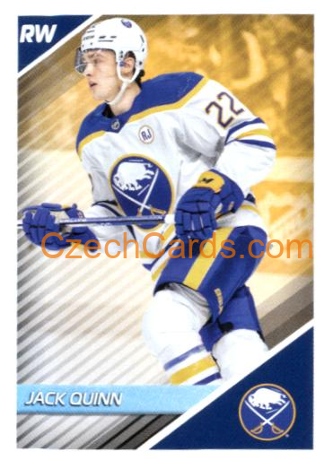 Jack Quinn 2024/25 Topps NHL Sticker #67