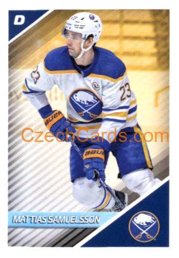 Mattias Samuelsson 2024/25 Topps NHL Sticker #68