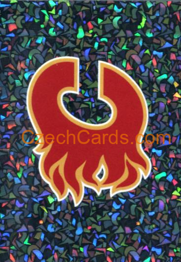 Calgary Flames Logo 2024/25 Topps NHL Sticker foil #69