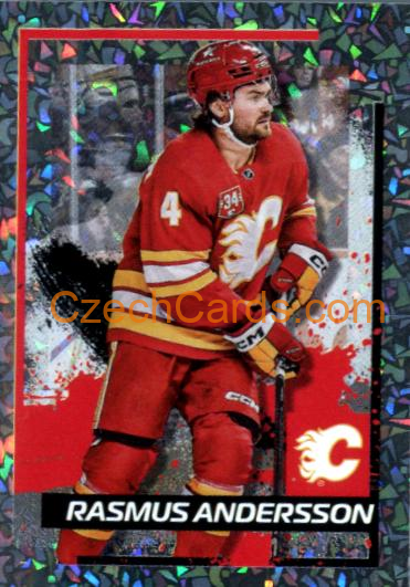 Rasmus Andersson 2024/25 Topps NHL Sticker foil #72