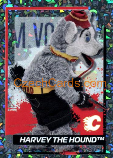 Mascot - Harvey The Hound 2024/25 Topps NHL Sticker foil #73