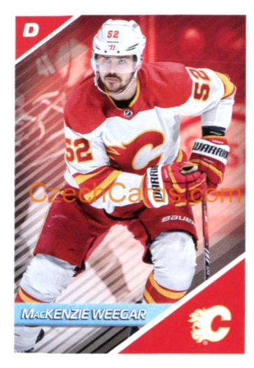 MacKenzie Weegar 2024/25 Topps NHL Sticker #74