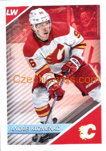 Andrei Kuzmenko 2024/25 Topps NHL Sticker #77