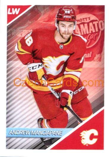 Andrew Mangiapane 2024/25 Topps NHL Sticker #84