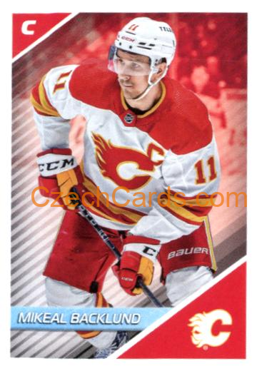 Mikael Backlund 2024/25 Topps NHL Sticker #85