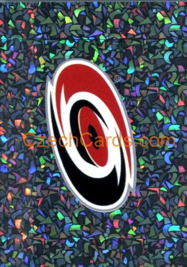 Carolina Hurricanes Logo 2024/25 Topps NHL Sticker foil #86