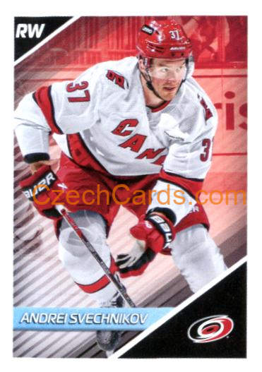 Andrei Svechnikov 2024/25 Topps NHL Sticker #89