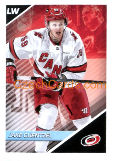 Jake Guentzel 2024/25 Topps NHL Sticker #93