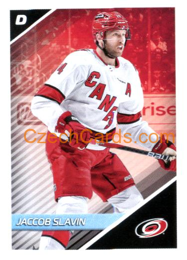 Jaccob Slavin 2024/25 Topps NHL Sticker #94
