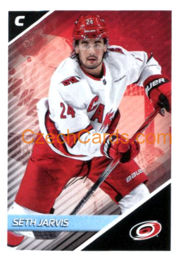 Seth Jarvis 2024/25 Topps NHL Sticker #100