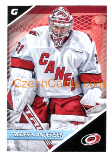 Frederik Andersen 2024/25 Topps NHL Sticker #101