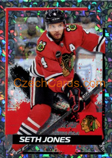 Seth Jones 2024/25 Topps NHL Sticker foil #106