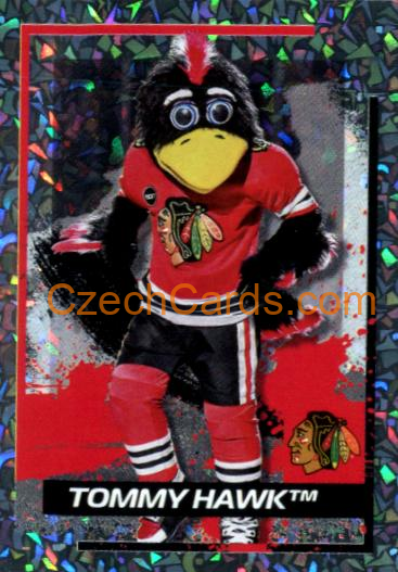 Mascot - Tommy Hawk 2024/25 Topps NHL Sticker foil #107
