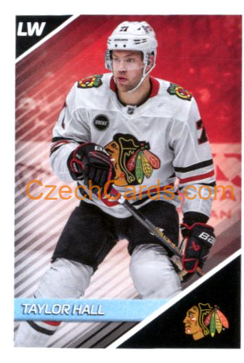 Taylor Hall 2024/25 Topps NHL Sticker #110
