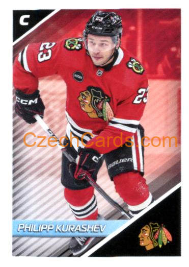 Philipp Kurashev 2024/25 Topps NHL Sticker #114