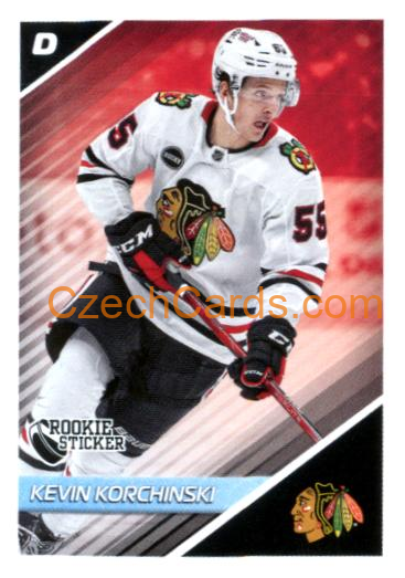 Kevin Korchinski RC 2024/25 Topps NHL Sticker #116