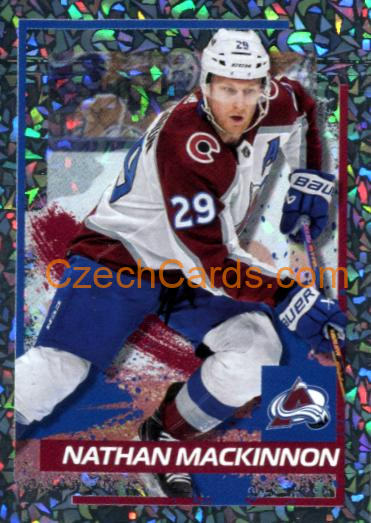 Nathan MacKinnon 2024/25 Topps NHL Sticker foil #122