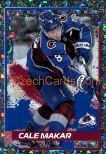 Cale Makar 2024/25 Topps NHL Sticker foil #123