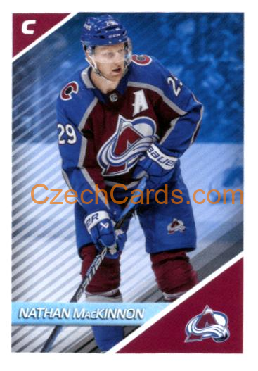 Nathan MacKinnon 2024/25 Topps NHL Sticker #125
