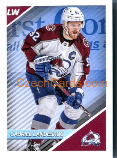 Gabriel Landeskog 2024/25 Topps NHL Sticker #129