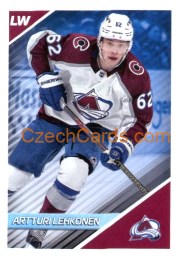 Artturi Lehkonen 2024/25 Topps NHL Sticker #133