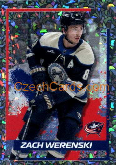 Zach Werenski 2024/25 Topps NHL Sticker foil #139