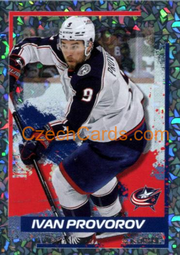 Ivan Provorov 2024/25 Topps NHL Sticker foil #140