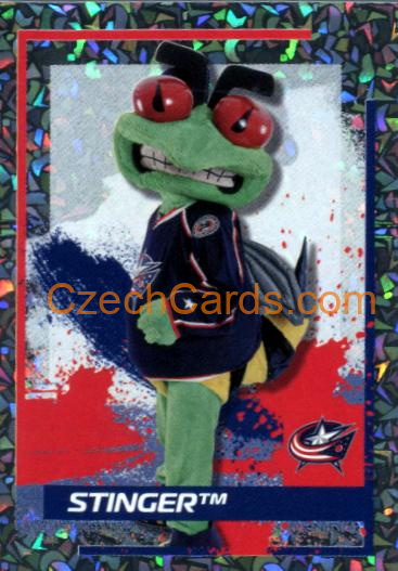 Mascot - Stinger 2024/25 Topps NHL Sticker foil #141