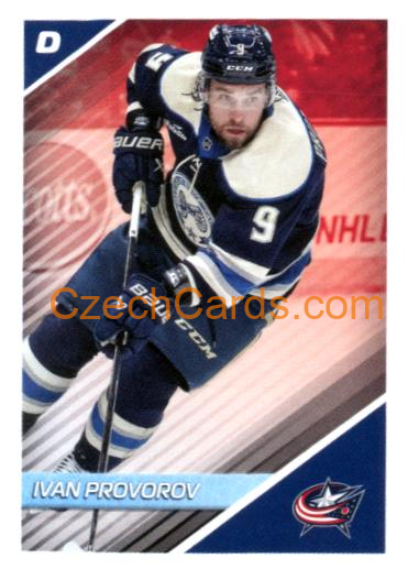 Ivan Provorov 2024/25 Topps NHL Sticker #143
