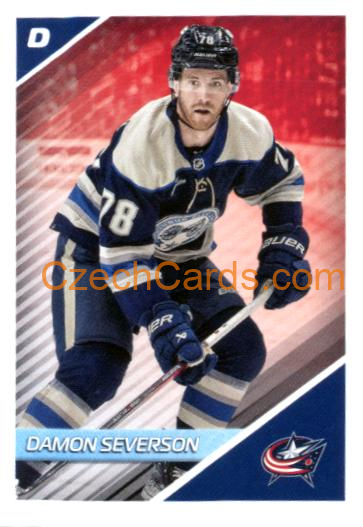 Damon Severson 2024/25 Topps NHL Sticker #145