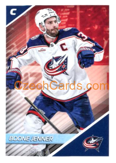 Boone Jenner 2024/25 Topps NHL Sticker #149