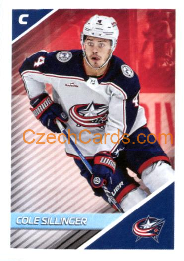 Cole Sillinger 2024/25 Topps NHL Sticker #150