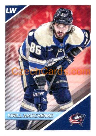 Kirill Marchenko 2024/25 Topps NHL Sticker #151