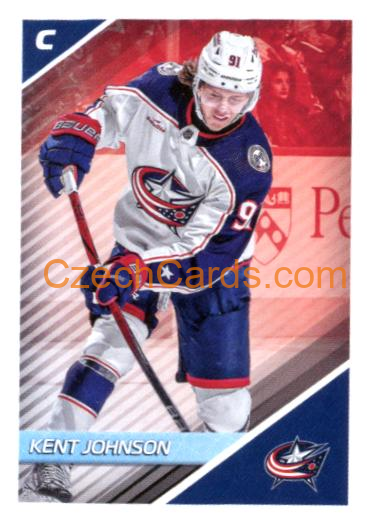 Kent Johnson 2024/25 Topps NHL Sticker #153