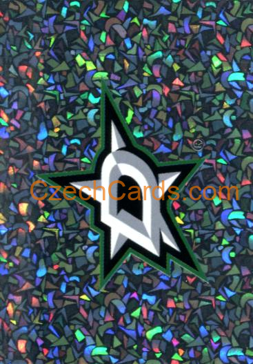 Dallas Stars Logo 2024/25 Topps NHL Sticker foil #154