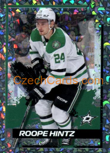 Roope Hintz 2024/25 Topps NHL Sticker foil #156