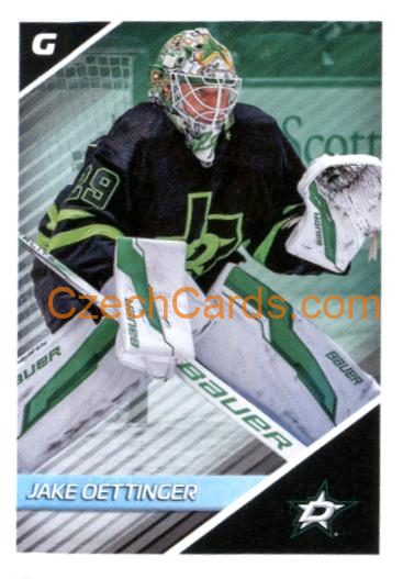 Jake Oettinger 2024/25 Topps NHL Sticker #160