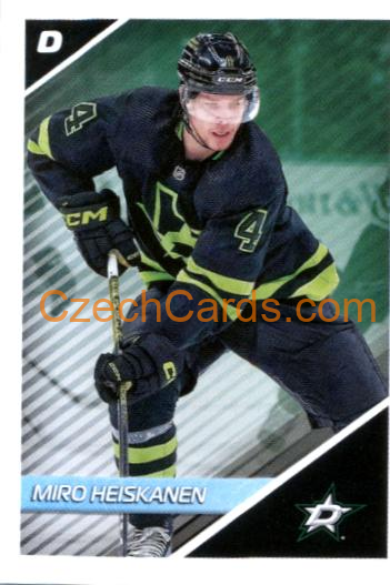 Miro Heiskanen 2024/25 Topps NHL Sticker #161
