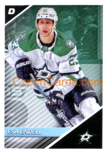 Esa Lindell 2024/25 Topps NHL Sticker #166