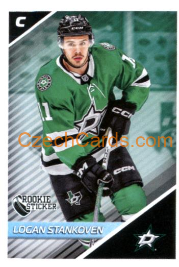 Logan Stankoven RC 2024/25 Topps NHL Sticker #170