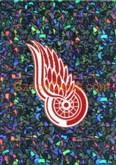 Detroit Red Wings Logo 2024/25 Topps NHL Sticker foil #171