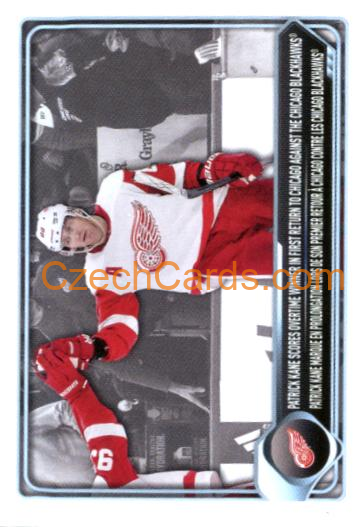 Team Highlights 2024/25 Topps NHL Sticker #172