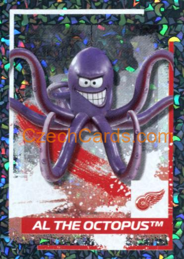 Mascot - Al The Octopus 2024/25 Topps NHL Sticker foil #175