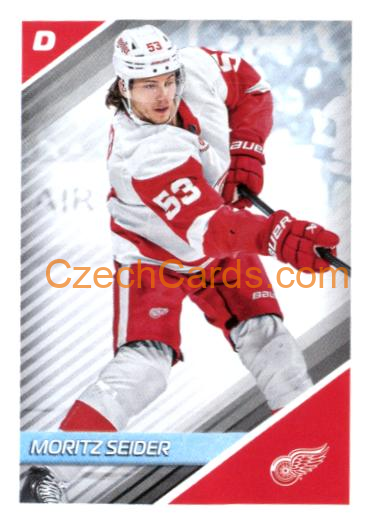 Moritz Seider 2024/25 Topps NHL Sticker #179