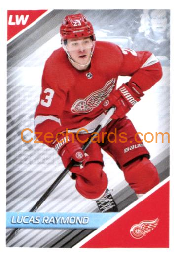 Lucas Raymond 2024/25 Topps NHL Sticker #181
