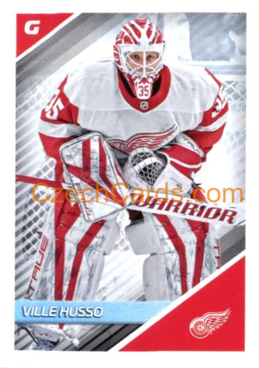 Ville Husso 2024/25 Topps NHL Sticker #183