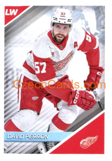 David Perron 2024/25 Topps NHL Sticker #184