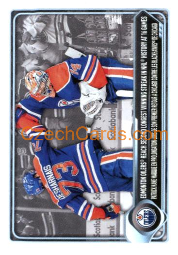 Team Highlights 2024/25 Topps NHL Sticker #189
